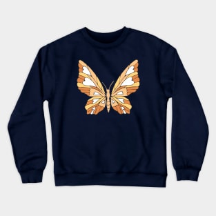 Bronzewing Butterfly Crewneck Sweatshirt